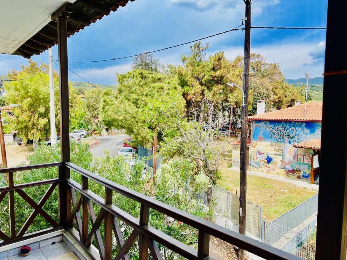 Apartment Ouranoupoli Emmanouel & Dimitrios Sideras المظهر الخارجي الصورة
