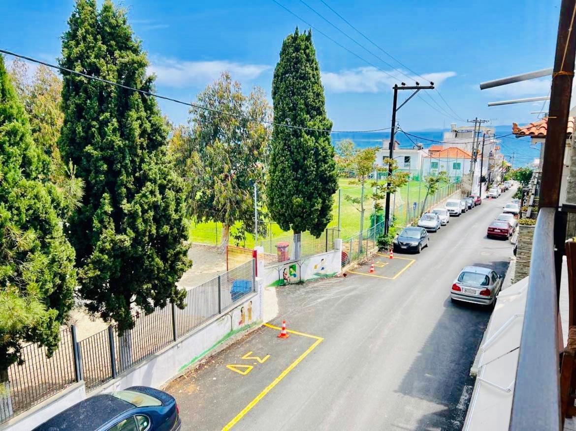 Apartment Ouranoupoli Emmanouel & Dimitrios Sideras المظهر الخارجي الصورة